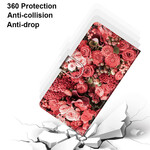 Hülle Samsung Galaxy S21 5G Romance Blumen
