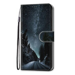 Hülle Samsung Galaxy S21 5G Mysteriöse Natur