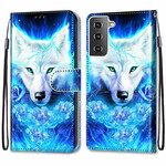 Samsung Galaxy S21 5G Magic Wolf Hülle
