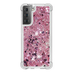 Samsung Galaxy S21 5G Desires Glitter Cover