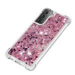 Samsung Galaxy S21 5G Desires Glitter Cover