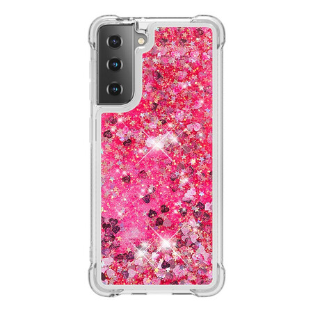 Samsung Galaxy S21 5G Desires Glitter Cover