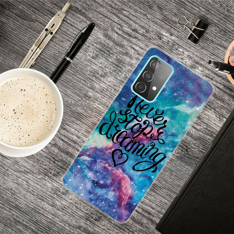 Samsung Galaxy A72 5G Never Stop Dreaming Cover
