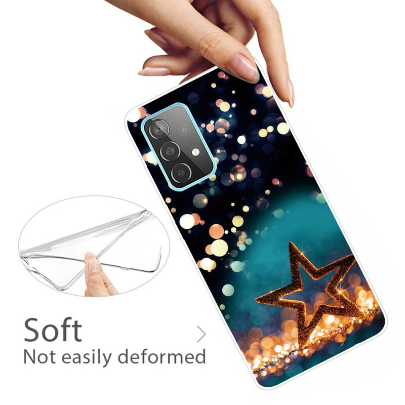 Samsung Galaxy A72 5G Flexible Star Cover