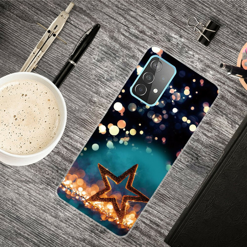 Samsung Galaxy A72 5G Flexible Star Cover