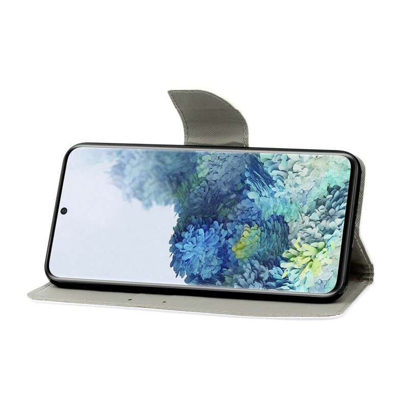 Samsung Galaxy S21 5G Strandtasche mit Riemen Samsung Galaxy S21 5G Strandtasche mit Riemen