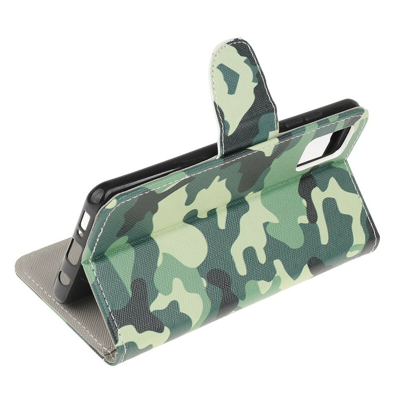 Samsung Galaxy A52 5G Camouflage Military Tasche