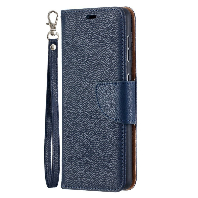 Hülle Samsung Galaxy S21 5G Litschi Oblique Klappe Hülle Samsung Galaxy S21 5G Litschi Oblique Klappe