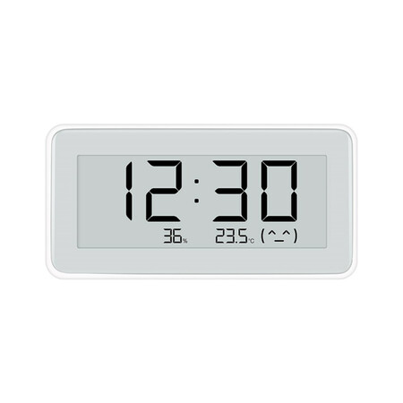 Xiaomi Zifferblatt und Temperatur
