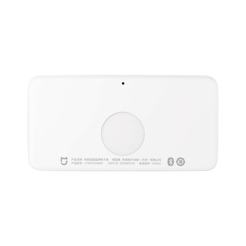 Xiaomi Zifferblatt und Temperatur