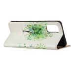 Samsung Galaxy A52 5G Hülle Blumiger Baum