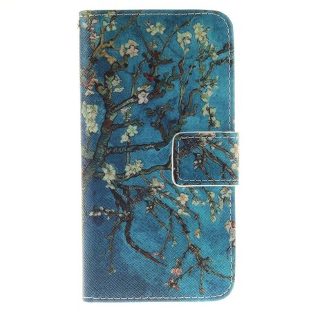 iPhone 7 Hülle Blumiger Baum