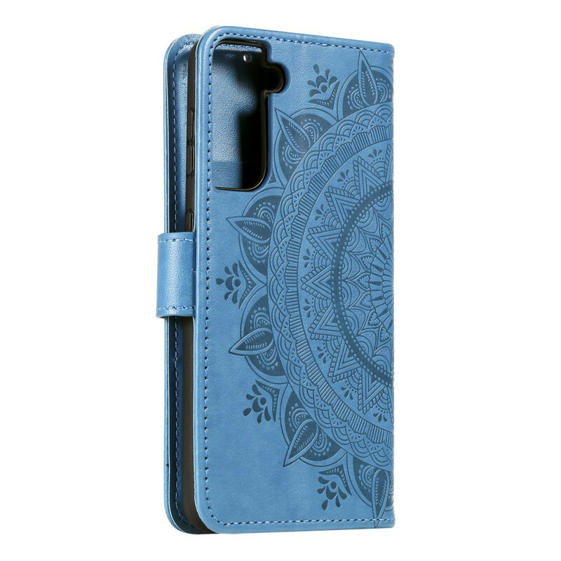 Hülle Samsung Galaxy S21 5G Mandala Sonne