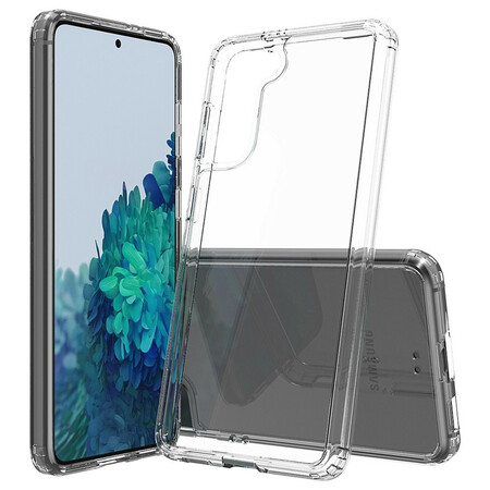 Samsung Galaxy S21 5G Hülle Transparent Crystal