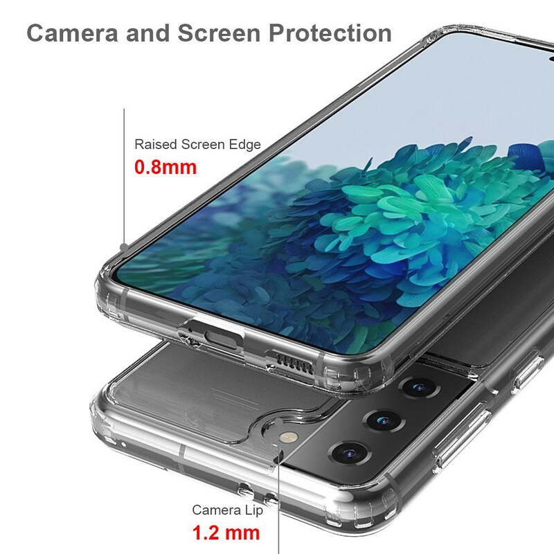 Samsung Galaxy S21 5G Hülle Transparent Crystal