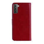 Samsung Galaxy S21 5G Hülle Eule Mandala und Charm