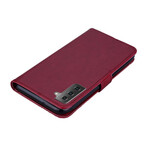 Samsung Galaxy S21 5G Hülle Eule Mandala und Charm