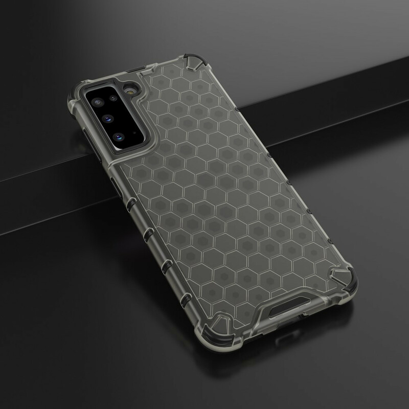 Samsung Galaxy S21 5G Cover Wabenmuster