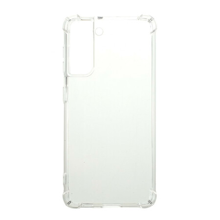 Samsung Galaxy S21 5G Hülle Transparent Verstärkte Ecken