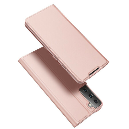 Flip Cover Samsung Galaxy S21 5G Skin Pro DUX DUCIS