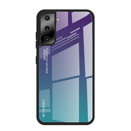 Samsung Galaxy S21 5G Panzerglas Cover Be Yourself